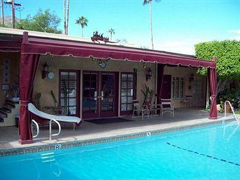 Desert Paradise Resort - Gay Men'S Resort Palm Springs Exteriör bild