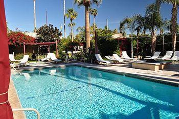 Desert Paradise Resort - Gay Men'S Resort Palm Springs Exteriör bild