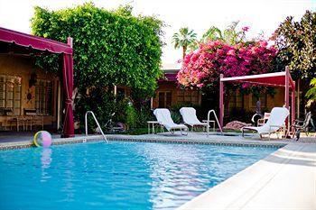 Desert Paradise Resort - Gay Men'S Resort Palm Springs Exteriör bild